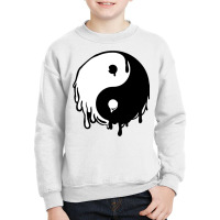 Dripping Yin Yang Youth Sweatshirt | Artistshot