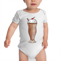 Chocolate Milkshake For Chocolate Milk Lover Baby Bodysuit | Artistshot