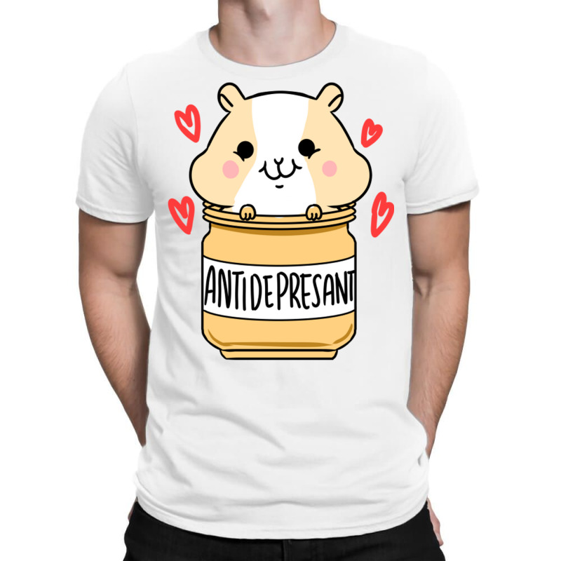 Antidepressant Guinea Pig For Guinea Pig Lover T-shirt | Artistshot