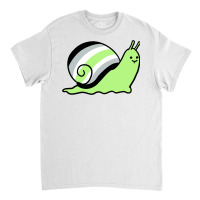 Agender Snail For Agender Classic T-shirt | Artistshot