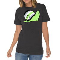 Agender Snail For Agender Vintage T-shirt | Artistshot