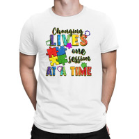 Changing Lives One Session At A Time T-shirt | Artistshot