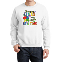 Changing Lives One Session At A Time Crewneck Sweatshirt | Artistshot