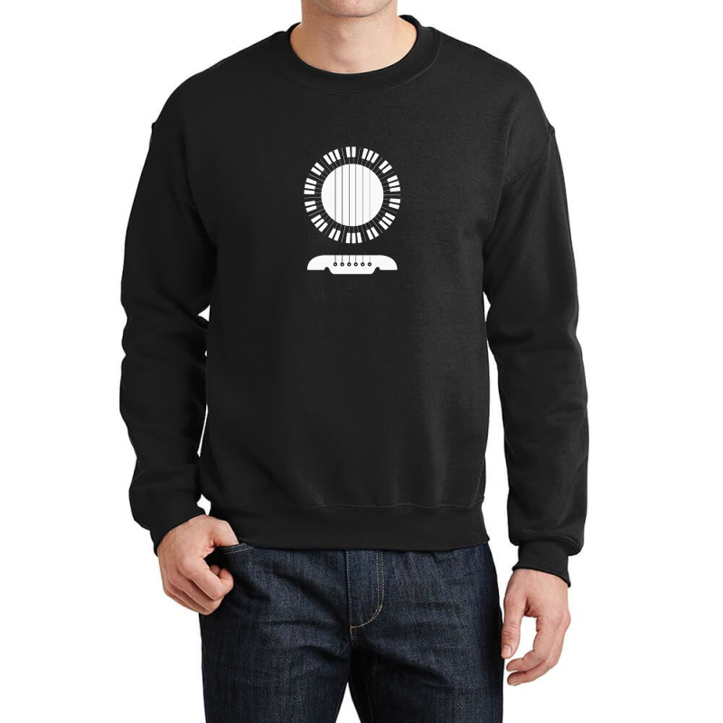 Instruments Crewneck Sweatshirt by Santhosh404 | Artistshot