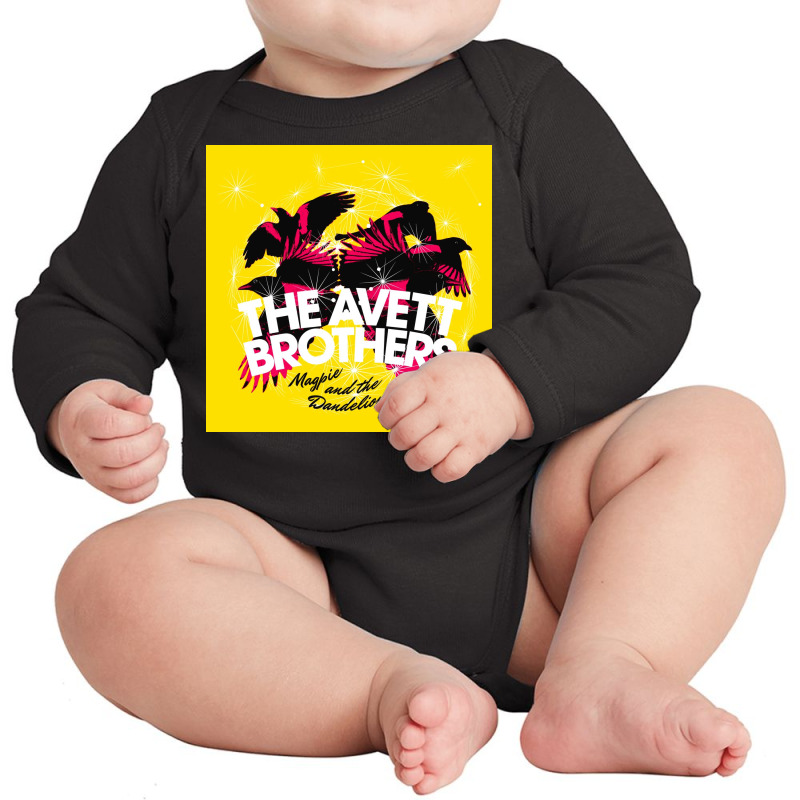 Avett Brothers Magpie And The Dandelion Tour Dates 2022 Sukoharjo Long Sleeve Baby Bodysuit by adnanbuyung | Artistshot