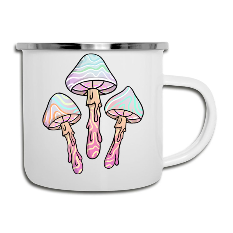 Pastel Goth Dripping Mushrooms For Pastel Goth Camper Cup | Artistshot