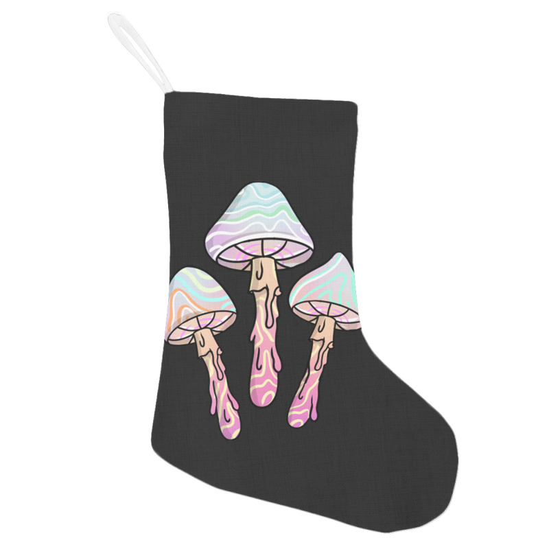 Pastel Goth Dripping Mushrooms For Pastel Goth Holiday Stocking | Artistshot