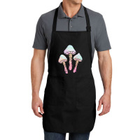 Pastel Goth Dripping Mushrooms For Pastel Goth Full-length Apron | Artistshot