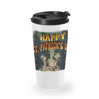 Happy St Patrick's Day Camper Travel Mug | Artistshot