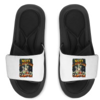 Happy St Patrick's Day Camper Slide Sandal | Artistshot