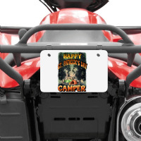 Happy St Patrick's Day Camper Atv License Plate | Artistshot