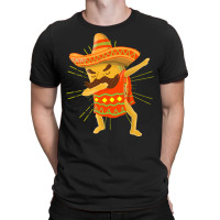 Dabbing Mexican Taco For Taco Lover T-shirt | Artistshot