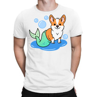 Corgi Mermaid For Corgi Lover T-shirt | Artistshot