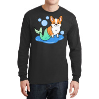 Corgi Mermaid For Corgi Lover Long Sleeve Shirts | Artistshot