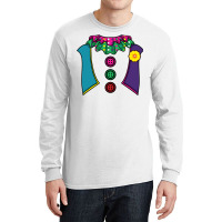 Clown Costume For Halloween Long Sleeve Shirts | Artistshot