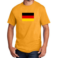 Country Flag And Emblem - Germany Basic T-shirt | Artistshot