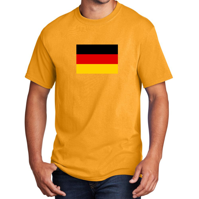 Country Flag And Emblem - Germany Basic T-shirt | Artistshot