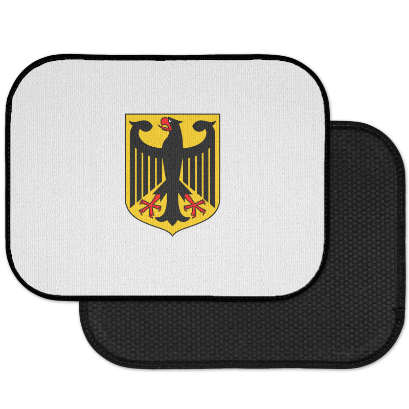 Country Flag And Emblem - Germany Rear Car Mat | Artistshot