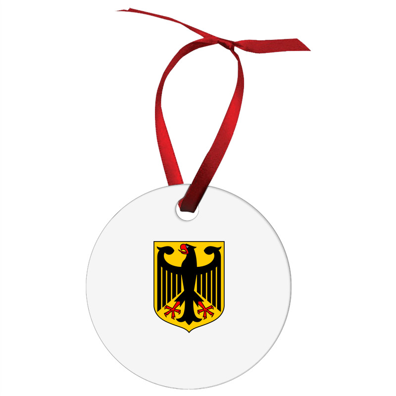 Country Flag And Emblem - Germany Ornament | Artistshot