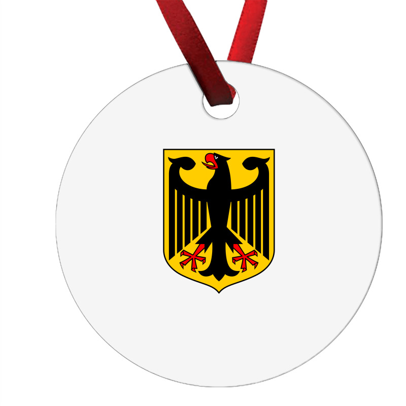 Country Flag And Emblem - Germany Ornament | Artistshot