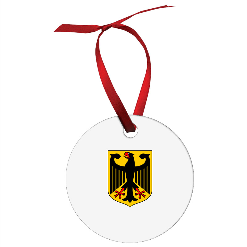 Country Flag And Emblem - Germany Ornament | Artistshot