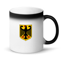 Country Flag And Emblem - Germany Magic Mug | Artistshot