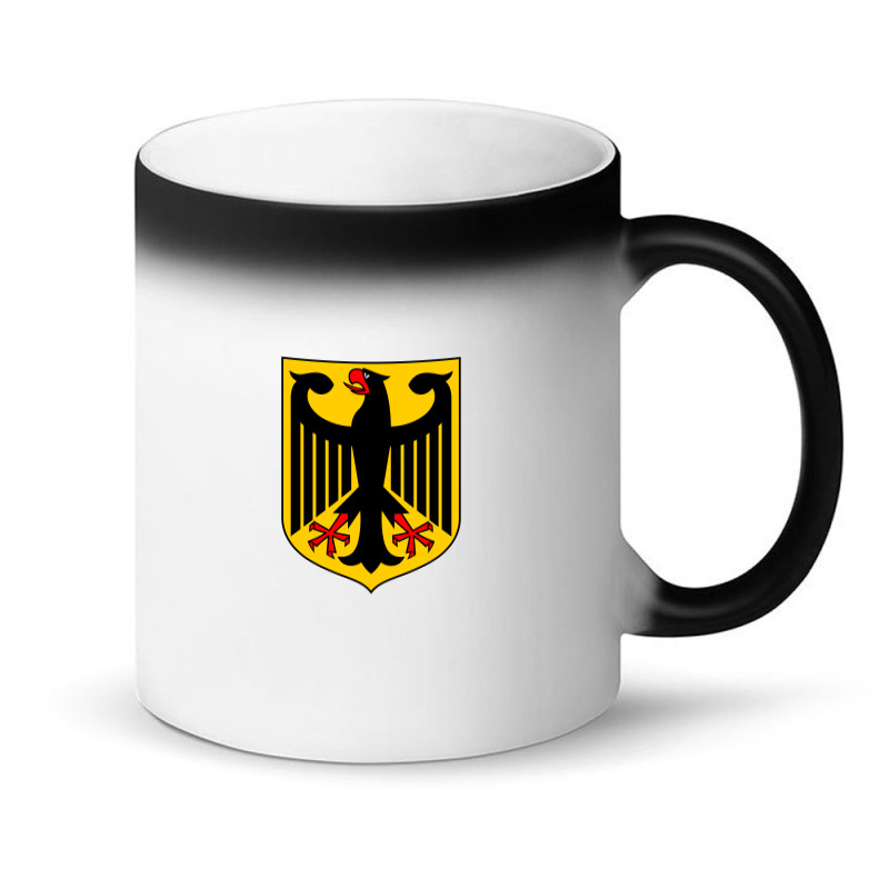 Country Flag And Emblem - Germany Magic Mug | Artistshot