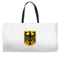 Country Flag And Emblem - Germany Weekender Totes | Artistshot