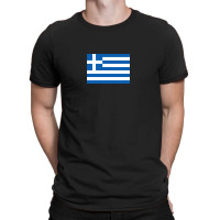 Country Flag And Emblem - Greece T-shirt | Artistshot