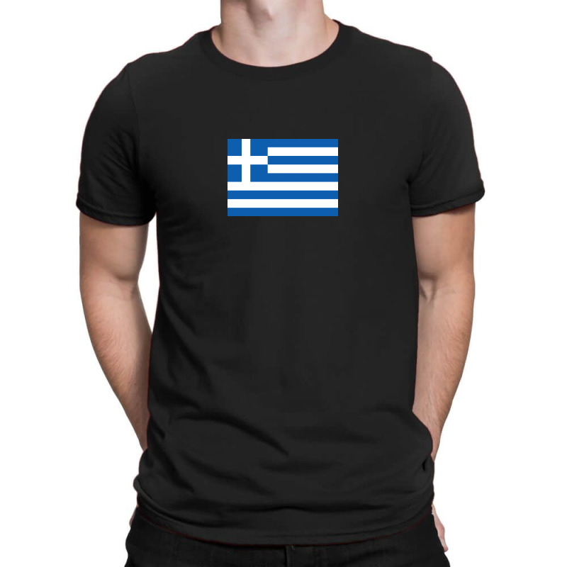 Country Flag And Emblem - Greece T-shirt | Artistshot