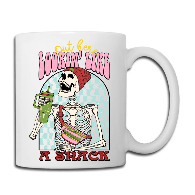 Out Here Lookin' Like A Snack Sublimat Coffee Mug | Artistshot