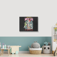 Out Here Lookin' Like A Snack Sublimat Landscape Canvas Print | Artistshot