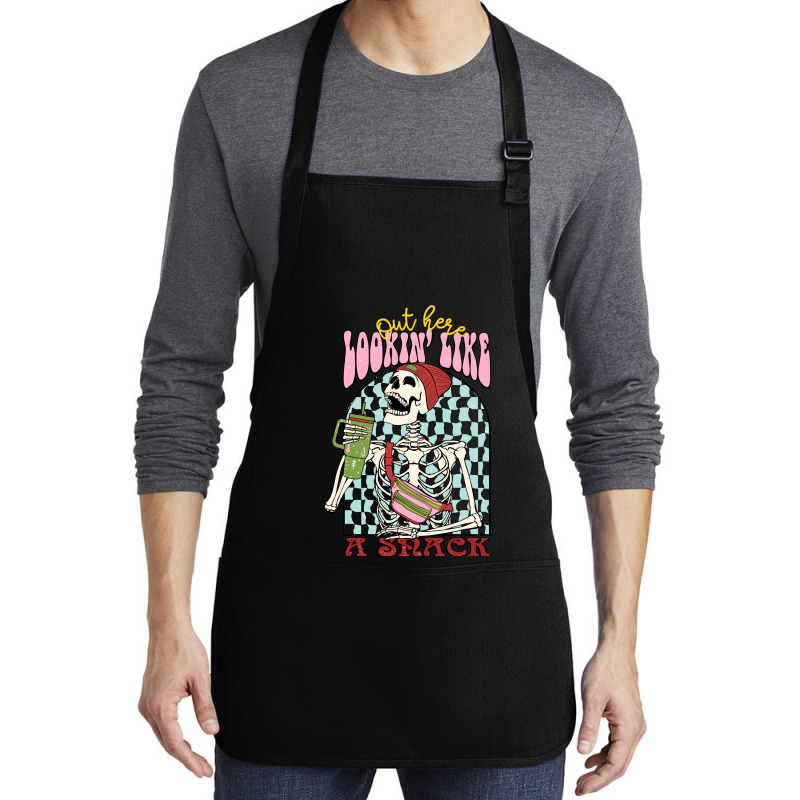 Out Here Lookin' Like A Snack Sublimat Medium-length Apron | Artistshot