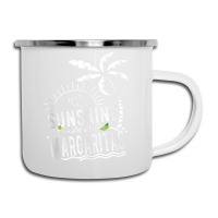 Sunshine And Margaritas Summer Vacation Camper Cup | Artistshot