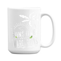 Sunshine And Margaritas Summer Vacation 15 Oz Coffee Mug | Artistshot