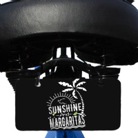 Sunshine And Margaritas Summer Vacation Bicycle License Plate | Artistshot