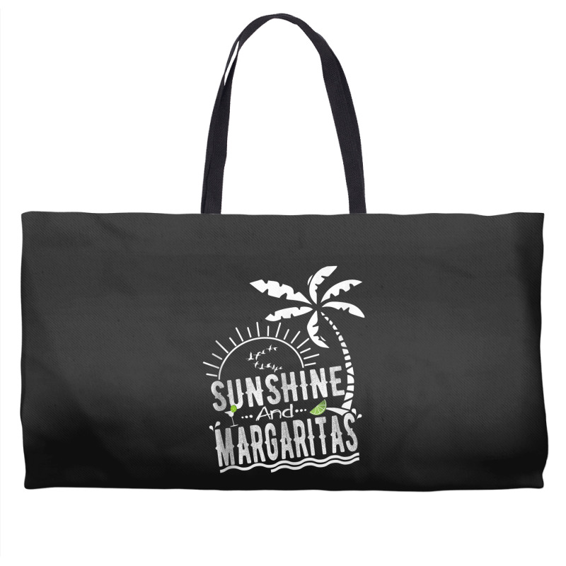 Sunshine And Margaritas Summer Vacation Weekender Totes | Artistshot