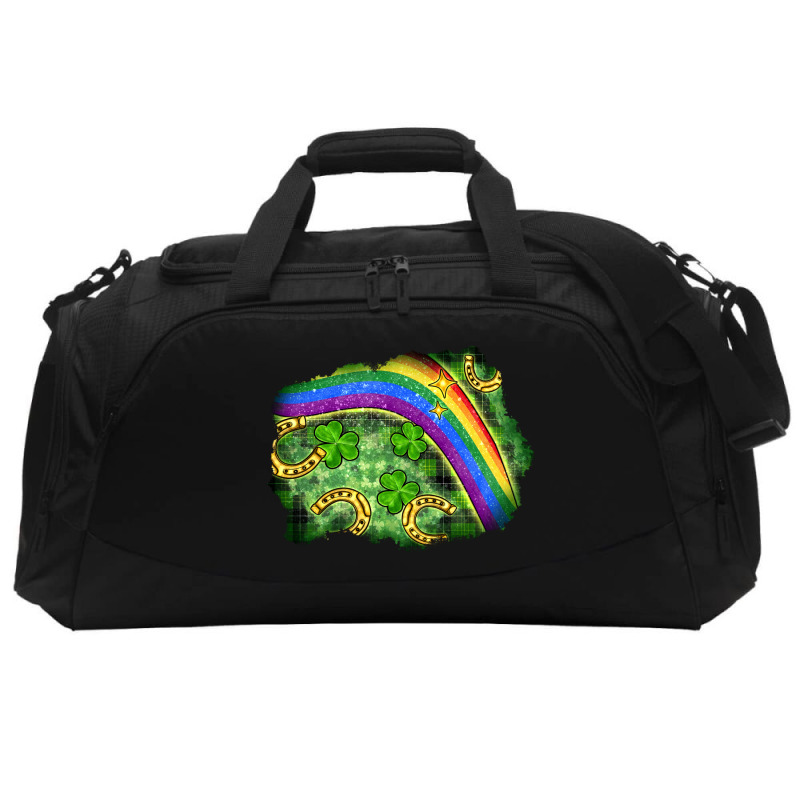 St. Patrick's Day Patch Active Duffel | Artistshot