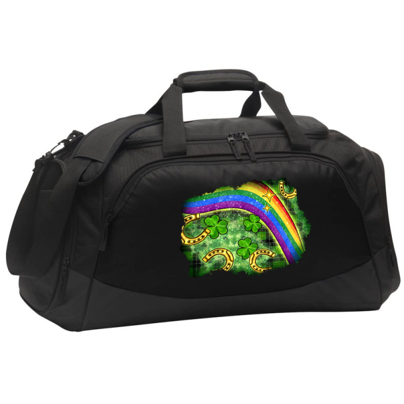 St. Patrick's Day Patch Active Duffel | Artistshot