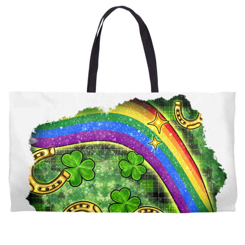 St. Patrick's Day Patch Weekender Totes | Artistshot