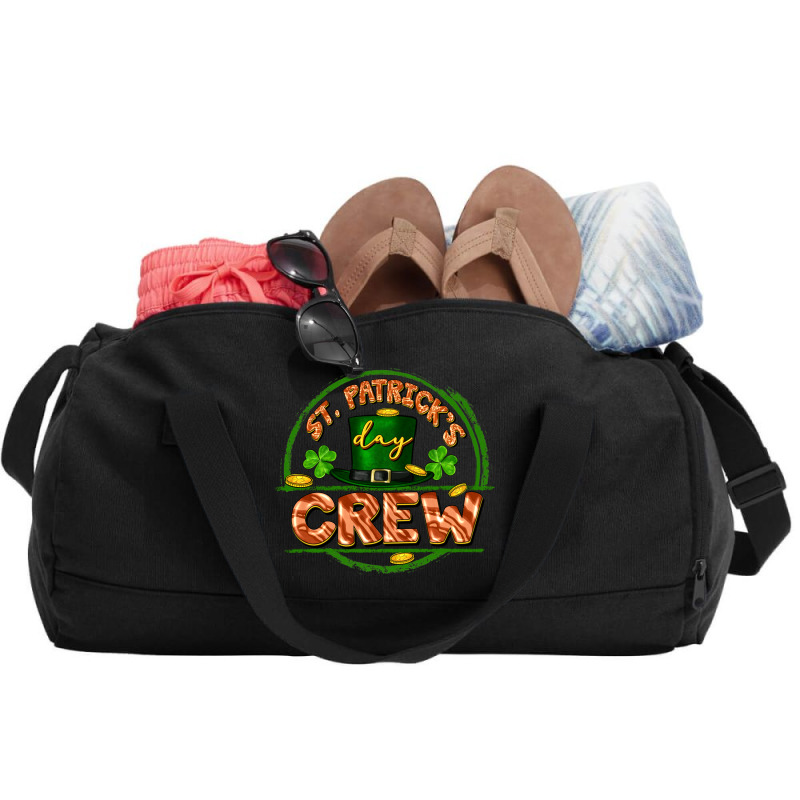 St. Patrick's Day Crew Duffel Bag | Artistshot