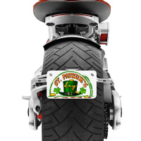 St. Patrick's Day Crew Motorcycle License Plate | Artistshot