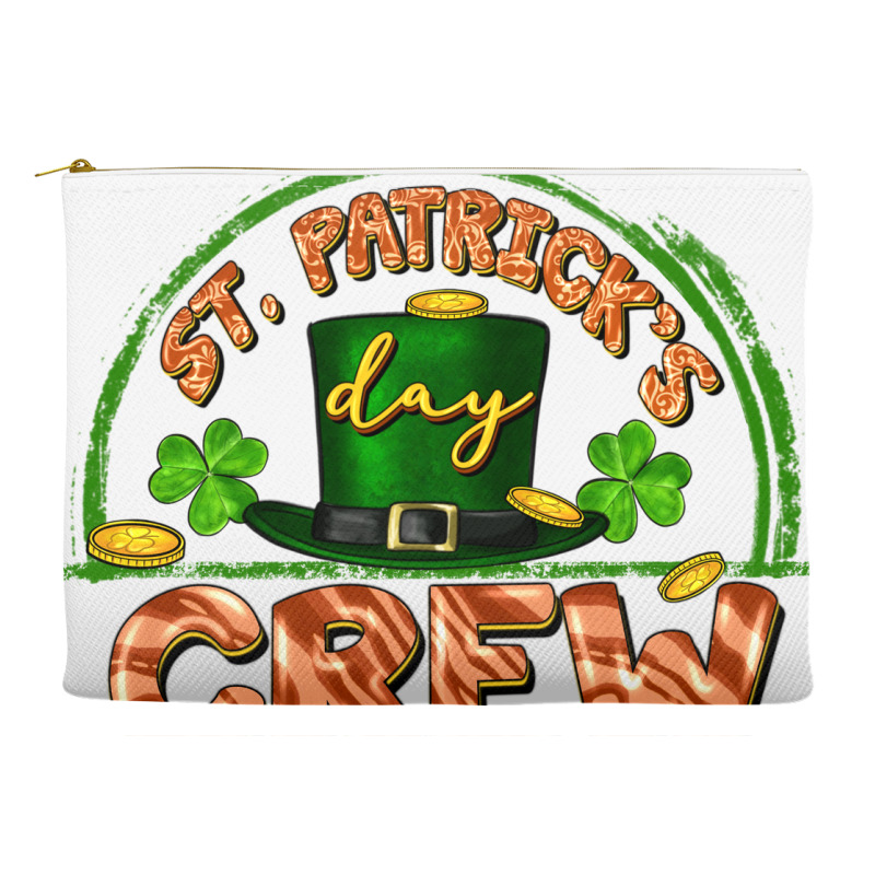 St. Patrick's Day Crew Accessory Pouches | Artistshot