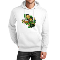 Texas Map St Patrick's Day Unisex Hoodie | Artistshot