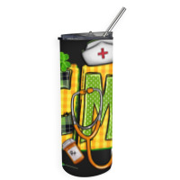 Cma Nurse St. Patrick's Day Skinny Tumbler | Artistshot