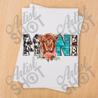 Mini Longhaired Cow Sublimation Transfer | Artistshot