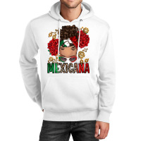 Mexicana Latina Messy Bun Unisex Hoodie | Artistshot