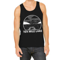 Ten Mile Lake Funny Fishing Camping Summer Tank Top | Artistshot