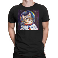 Kitty, Black, Vintage, Book, Space Cat, Nying,universe T-shirt | Artistshot