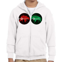 Link, Btc, Litecoin, Altcoin, Eth,nying, Investing, Money Youth Zipper Hoodie | Artistshot